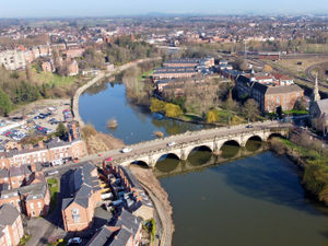 Supporting image for story: Sewage on the riverbed blamed for 'anglers catching more tampons than fish' in Shrewsbury