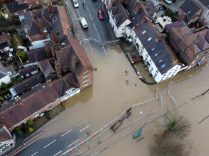 Beales Corner is commonly affected by flooding during periods of high rain