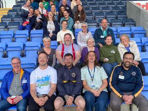 Supporting image for story: £22k raised for Shropshire charities as CEOs sleep out at Croud Meadow