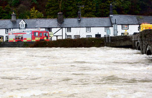 Past flooding