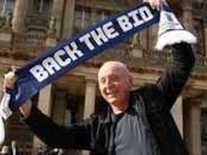 Supporting image for story: Carrott backs Birmingham's Cup bid