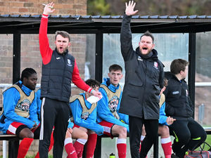 Supporting image for story: Market Drayton assistant urging fans to keep backing them