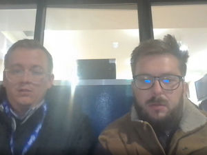 Supporting image for story: 'His reaction says it all': Jonny Drury and Lewis Cox analysis after West Brom concede late to Leicester