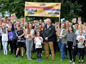 Supporting image for story: WATCH: Perton school walk protestors secure council review over safety 