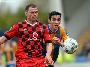 Supporting image for story: Shrewsbury Town boss Paul Hurst accepts responsibility for Louis Dodds selection
