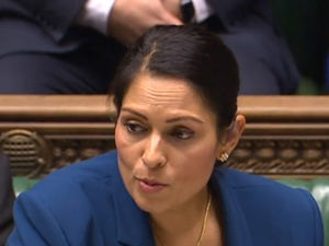 Supporting image for story: 'Press ahead' with police hires, says Patel