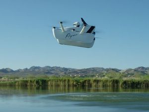 Supporting image for story: Start-up backed by Google co-founder Larry Page unveils sleek new ‘flying car’