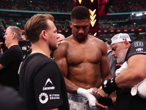 Supporting image for story: Eddie Hearn insists there is still more to come from Anthony Joshua