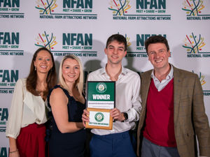 Supporting image for story: Popular Staffordshire playbarn recognised among the UK’s best farm attractions