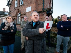 Supporting image for story: Campaigners call for Whitchurch Driving Test Centre to stay open