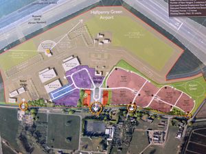 Supporting image for story: MP warns that airport housing plans are 'just the start'