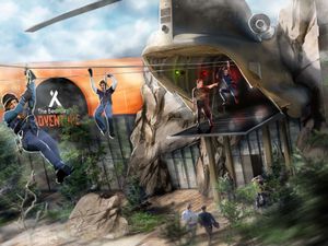Supporting image for story: New pictures show thrills waiting at Bear Grylls Adventure in Birmingham