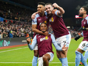 Supporting image for story: Aston Villa 1 Man City 0: Leon Bailey strike lifts Villa to third in Premier League