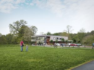 Supporting image for story: Newtown Riverside Venue to become visitor hub for town after spring opening