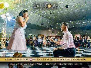 Supporting image for story: Strictly engaged! Wolverhampton man pops the question on ballroom dance floor