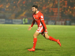 Supporting image for story: Rochdale 1 Walsall 1 - Report and pictures