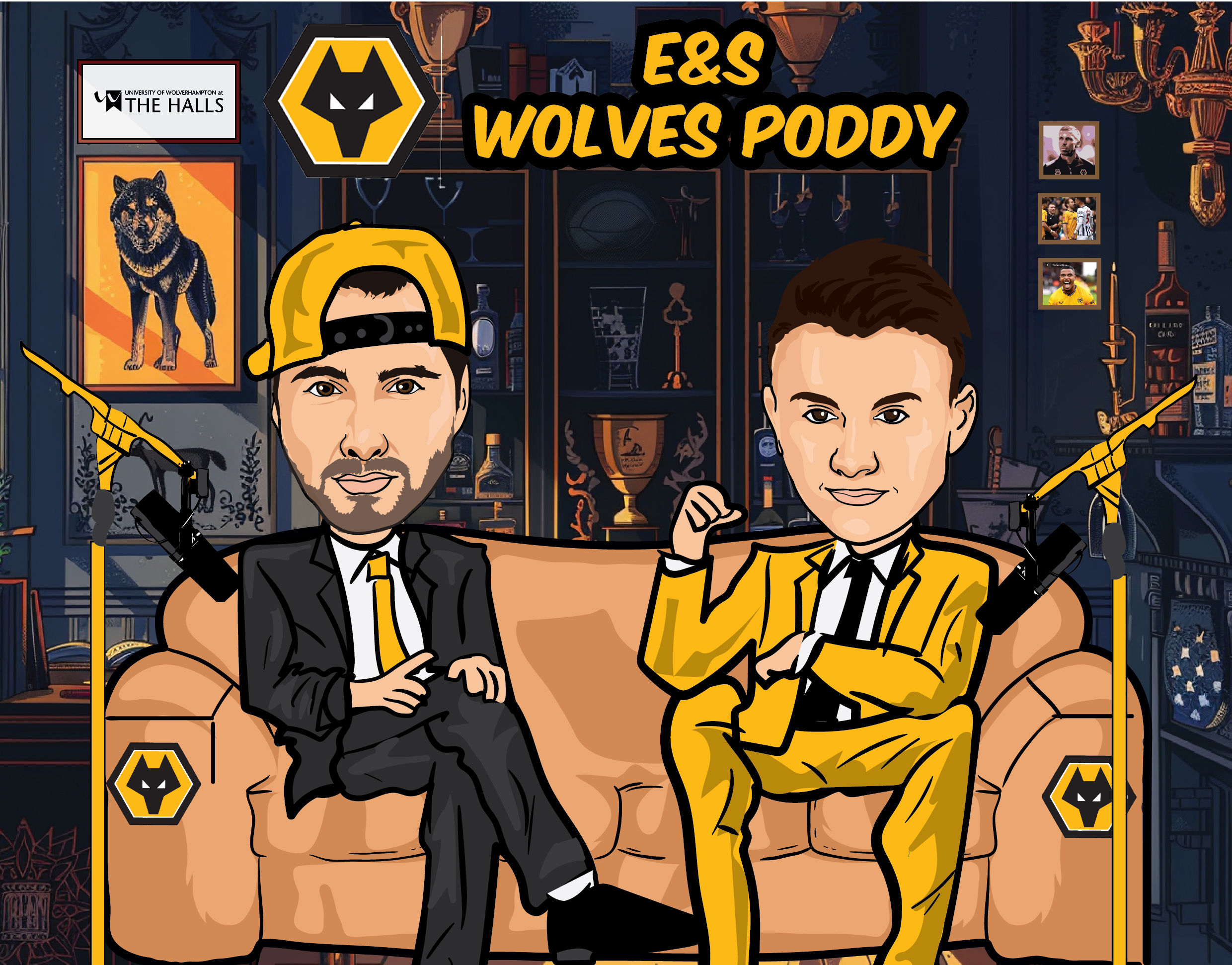 Wolves poddy 