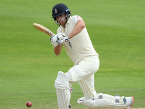 Supporting image for story: Dom Sibley back in the runs as he hits Warwickshire century