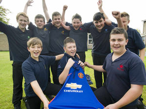 Supporting image for story: Ludlow schoolboy seriously injured in crash returns to school