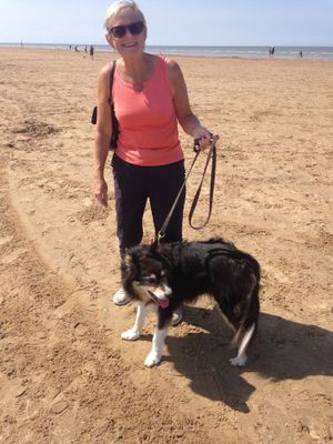 Sue Watkinson was given palliative care by St Giles until her death at the end of March