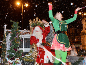 Supporting image for story: Christmas comes to Cannock - in pictures