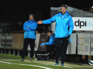 Supporting image for story: Rob Edwards 'more than confident' AFC Telford will stay up despite latest defeat