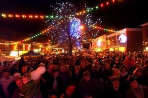 Supporting image for story: Shropshire towns to switch on Christmas lights