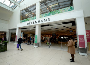 The Debenhams in the Mander Centre is set to close after just two years