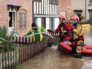 Supporting image for story: Bewdley floods an all-too-familiar feeling for residents as they await permanent defences