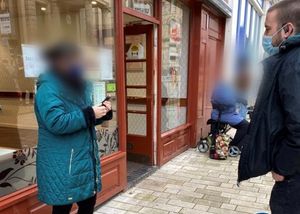 Police took to the streets of Wolverhampton