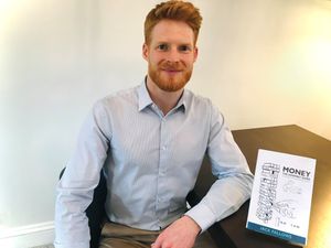 Supporting image for story: Shropshire adviser's first book tackles fear of finance