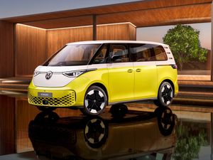 Supporting image for story: Volkswagen’s new electric ID.Buzz to start from £57,115
