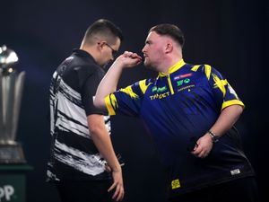 Supporting image for story: Luke Littler and Gian van Veen set for world final rematch at Saudi Masters