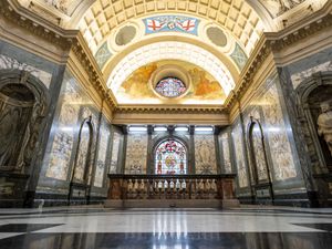 Supporting image for story: ‘Titanic’ flood disrupts Old Bailey courtrooms