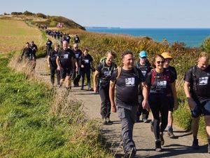 Supporting image for story: Walk through World War history to raise money for soldiers and their families