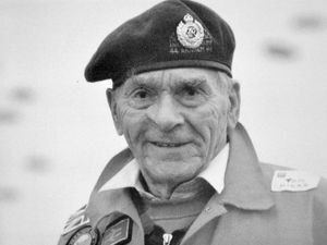 Supporting image for story: Rail worker Tom's wartime leap into danger