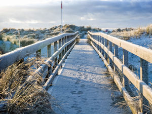 Supporting image for story: Blow the cobwebs away with wintry walks at striking sites