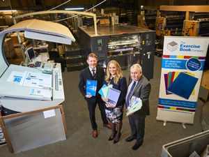 Supporting image for story: Cannock printing business expands