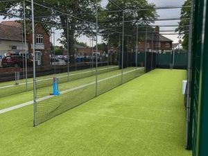 Supporting image for story: New nets for community cricket club after grant boost
