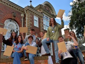 Supporting image for story: A-Level results 2023: Students across Shropshire receiving their grades