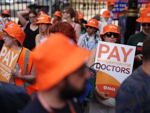 Supporting image for story: Striking doctors willing to ‘discuss all options’ to halt five-day walkout