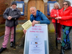 Supporting image for story: Telford churchgoers set up group to help others amid coronavirus outbreak