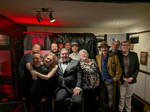 Members of the People's Platform at the book launch