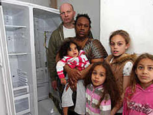 Supporting image for story: Fridge explosion like an 'earthquake'