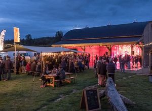 Previous events at Presteigne Community Barn. Photo Alex Ramsay