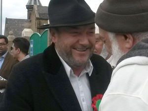 Supporting image for story: George Galloway heading back to the Black Country for show
