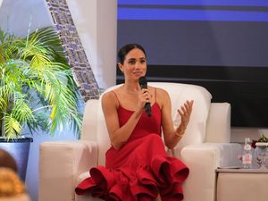 Supporting image for story: Duchess of Sussex speaks to women about her Nigerian roots