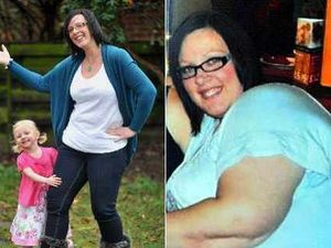 Supporting image for story: Wii fat to Wii fit as Brownhills mum loses 9st