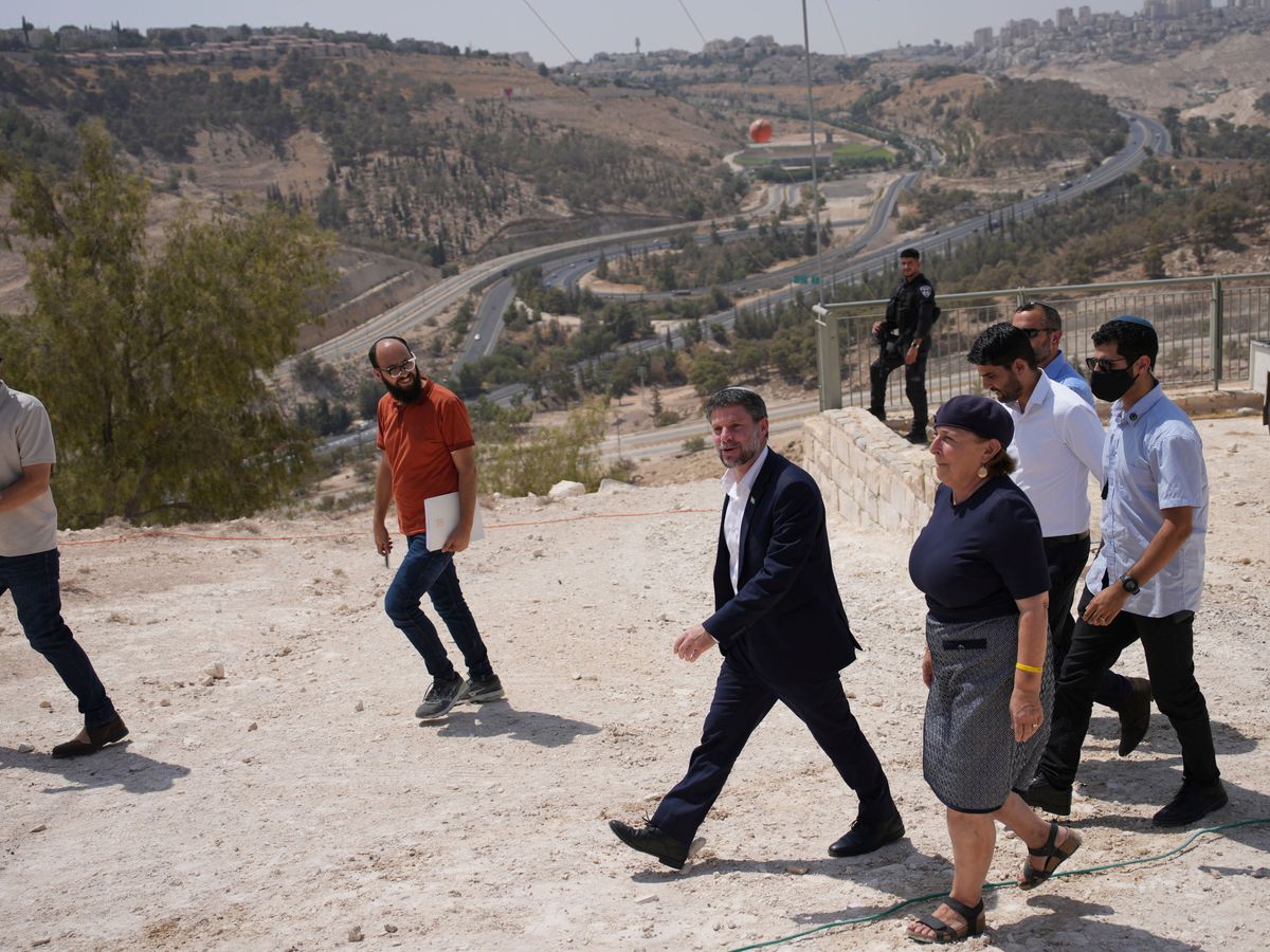 Israel announces West Bank settlement that &lsquo;could imperil Palestinian state&rsquo;