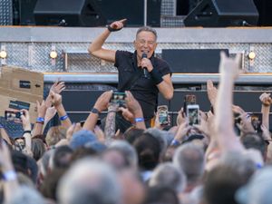 Supporting image for story: Bruce Springsteen to make history as international Ivors fellow